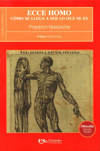 Ecce Homo Cómo Se Llega A Hacer Lo Que Es - Nietzsche