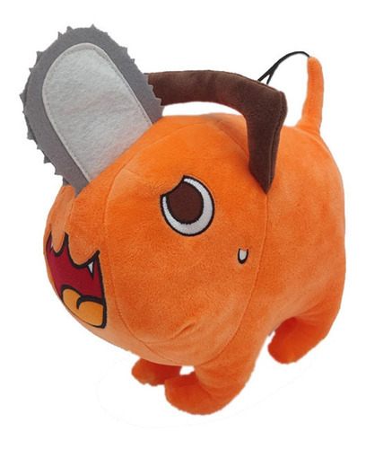 Muñeca de peluche de anime Pochita Chainsaw Man, 25 cm