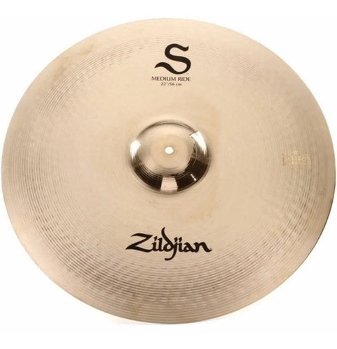 Platillo Ride Zildjian Medium S22mr S Family  22 Pulgadas