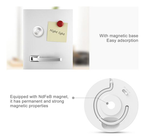 Sensor De Movimiento, Sensor De Luz, Carga Usb, Led, Ilumina