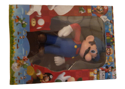 Figura Mario Bros Mario 15cm 