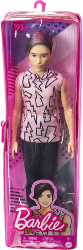 Ken Fashionista De Barbie Varios Modelos Nuevo Mattel
