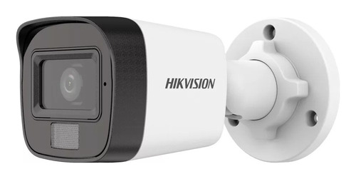 Camara De Seguridad Full Hd Hibrida Luz Audio Hikvision