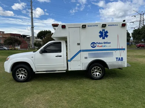 Ambulancia Mazda Bt-50 4x4