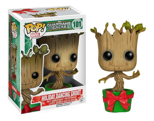 Funko Pop Vacaciones Bailando Groot #101