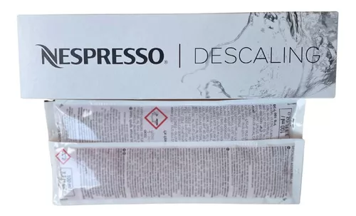 Kit X 2 Sobres Descalcificador Nespresso Apto Toda Cafetera