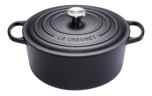 Olla Hierro Redonda Negra Coccote 20cm Le Creuset Gtia De Po