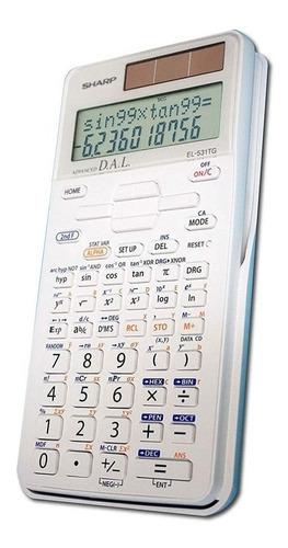 Calculadora Científico Sharp El-531tgbdw - Branco