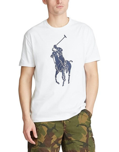 Remera Polo Ralph Lauren - Big Pony - Xxl