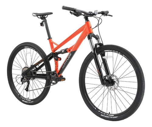 Bicicleta Mtb Altitude Fs30 Naranja M Color Naranjo