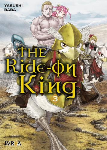 The Ride - On King 3, De Yasushi Baba. Editorial Ivrea, Tapa Blanda En Español
