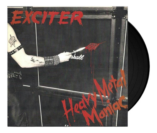  Exciter Heavy Metal Maniac 1 Vinilo Lp