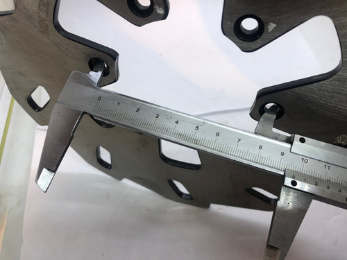 Imagen 4 de 9 de Disco De Freno Trasero (240mm) Keeway Rk V