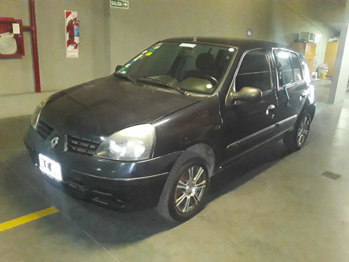 Renault Clio2 F2 1.2 Authentique Pk Il 5 Ptas 2011 (kle040)