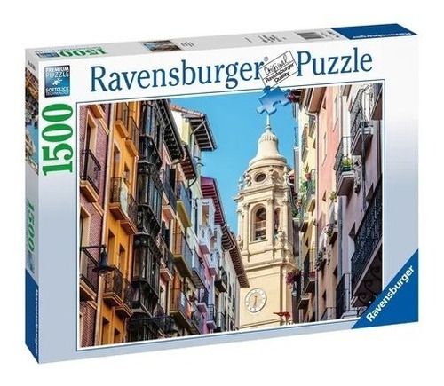 Ravensburger 167098 Pamplona 1500 Pzas Milouhobbies