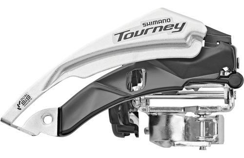 Cambio Dianteiro Shimano Tourney Ty500 Até 42t Dual Pull