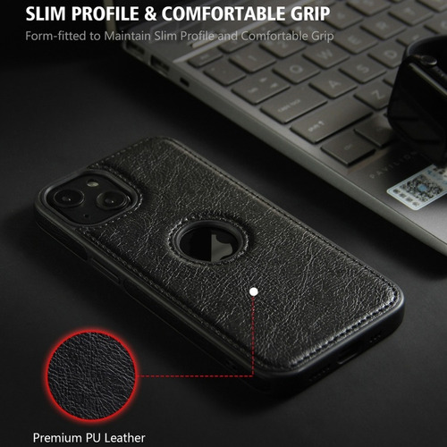 Capa Minimalista Antirrisco Para iPhone 15/15 Pro/15 Pro Max