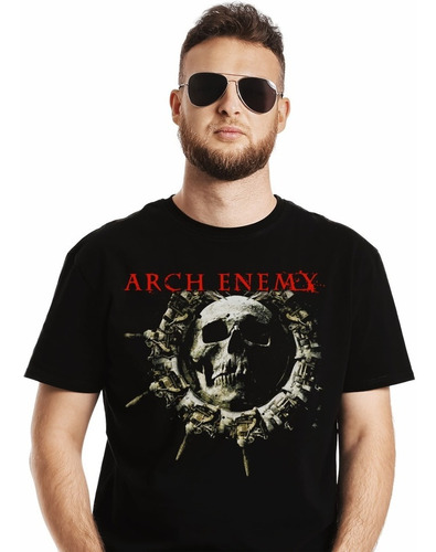 Polera Arch Enemy Doomsday Machine Metal Impresión Directa