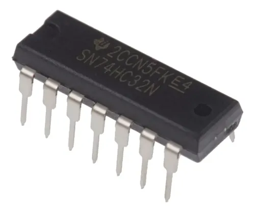 Kit compuertas lógicas 7404, 7408 y 7432