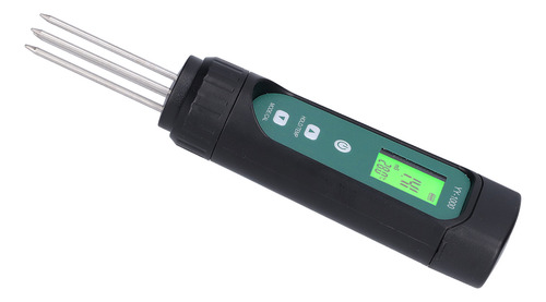 Medidor De Temperatura Y Humedad Soil Tester 3 En 1 Ec