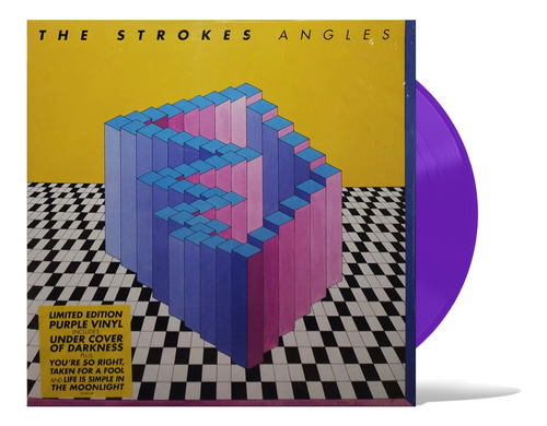 The Strokes - Angles - Lp Vinilo