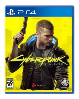 Cyberpunk 2077 Standard Edition CD Projekt Red PS4 Físico