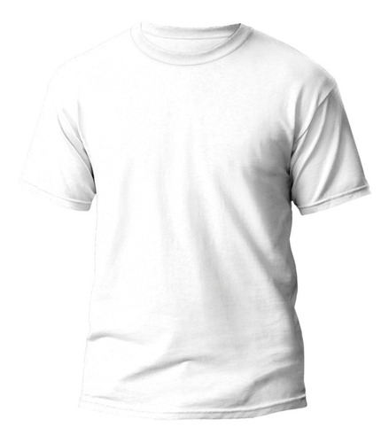 Kit 6 Camisetas Masculinas Slim Fit Básica 100% Algodão