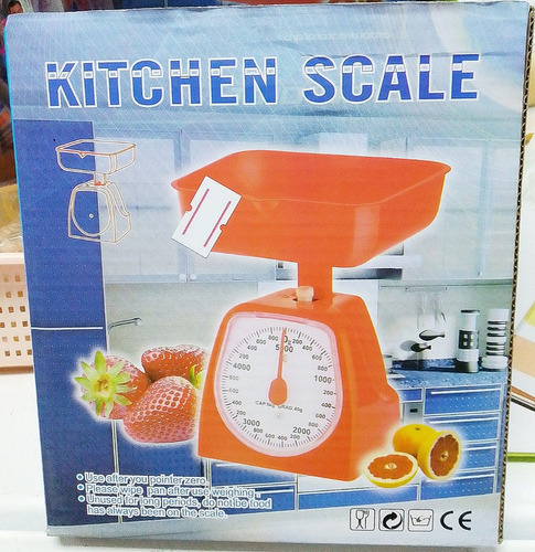 Balanza Pesa Analoga Para Cocina 0 A 3kg