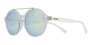 Lentes Sol Lacoste L837sa Iconic Round Unisex 53mm Suns