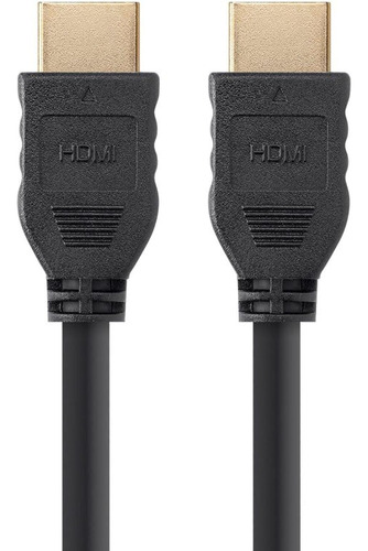 Monoprice High Speed Hdmi Cable - 10 Feet - Black | No Logo
