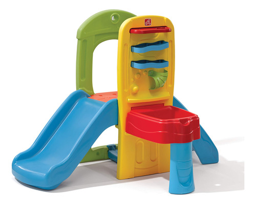 Escalador Tobogán Para Niños Step2 Play Fun 10 Bolas