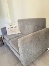 Comprar Sillón Gris Dos Cuerpos Buen Estado Usado