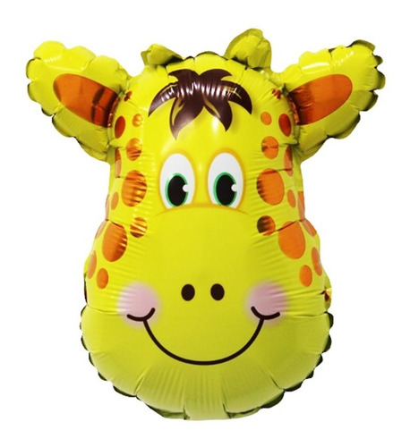 Globos Foil Balloon-14  (giraffe) (2,00)