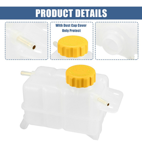 Depósito Anticongelante Para Chevrolet Aveo Aveo5 07-11