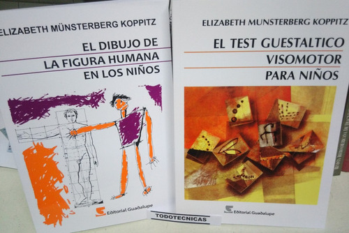 Imagen 6 de 7 de Dibujo Figura Humana + Guestaltico, Koppitz +tarjetas Bender