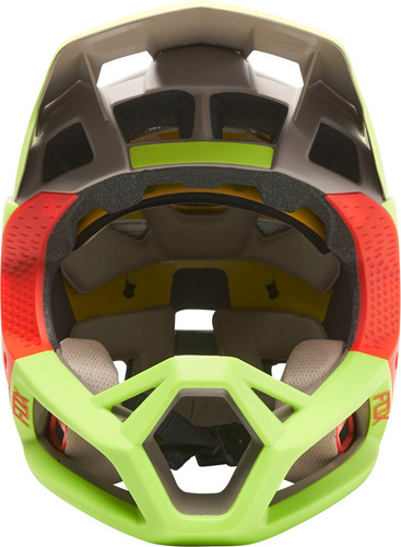 Imagen 5 de 5 de Casco Ciclismo Mtb Fox - Proframe Helmet Tuk #28427