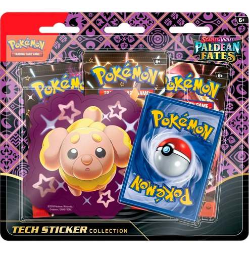 Pokémon Scarlet & Violet Sticker Tech Collection Fidough