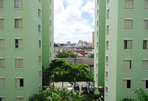 Imagem 1 de 5 de Apartamento Residencial À Venda, Vila Graciosa, São Paulo. - Ap1788