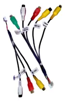 Comprar Par Chicotes Rca Para Dvd Lenoxx Ad-2618 Ad 1800, Foto 02