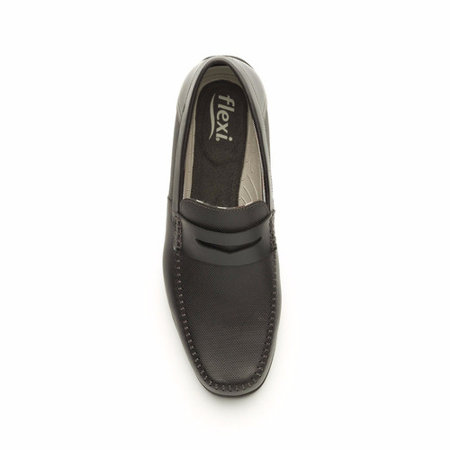 Calzado Zapato Flexi 68607 Negro Casual Vestir Salir Oficina