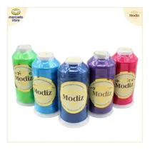 Comprar  8 Conos De Hilo Para Bordar 100% Modiz Poliester Modiz