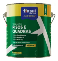 Comprar Pintura De Pisos, Paredes Y Canchas 900 Ml Multiusos Tinsul