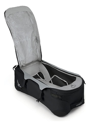 Mochila De Senderismo Con Ruedas Osprey Farpoint 65l Negra