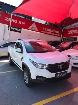 Imagem 2 de 15 de Fiat Strada 1.3 Firefly Flex Freedom Cs Manual