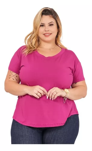 Regata Feminina Plus Size Blusa Academia Dry Fitness Malha Fria - 041