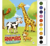 Comprar Prepare-se Para Uma Jornada Colorindo! O Livro Aquarela 'conhecendo Os Animais' Leva Você A Descobrir Animais Da Floresta, Fazenda E Cidade. Ideal Para Crianças Que Amam Explorar E Criar.