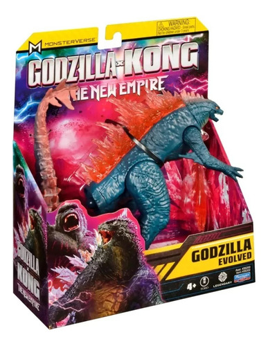 Godzilla X Kong The New Empire Figura 15 Cm Godzilla Evolved