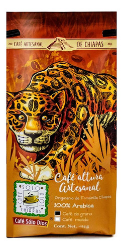 2k De Café Solo Dios Jaguar Grano