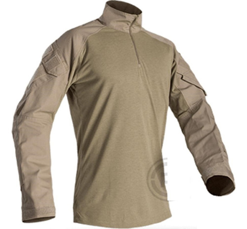 Camisa Rápida De Combate Táctico Combat Shirt Militar 