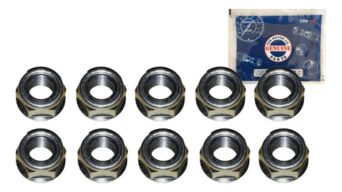 Tuerca 14mm Eje Maza Motocarro Tvs King - Deluxe - Duramax